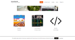 Desktop Screenshot of kometbomb.net