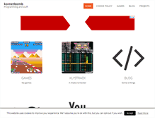 Tablet Screenshot of kometbomb.net